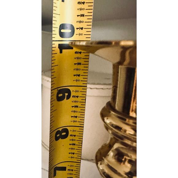 MCM Black Matte Brass look Metal Hollywood Regency Decor Decorative Crafts Inc - Picture 6 of 6